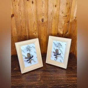 Wood picture frame